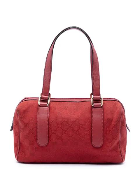 2016-2026 GG Canvas boston bag by GUCCI 