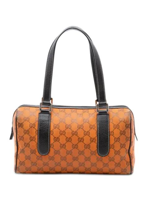 2016-2026 GG Canvas boston bag by GUCCI 