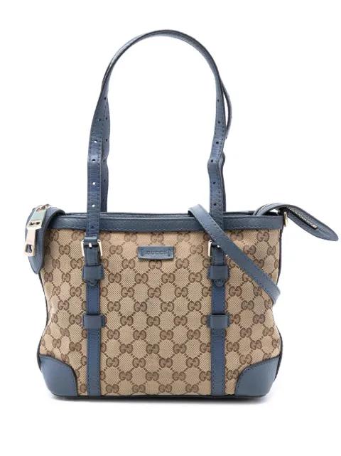 2016-2026 GG Canvas satchel by GUCCI 