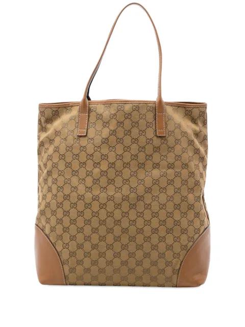 2016-2026 GG Canvas tote bag by GUCCI 