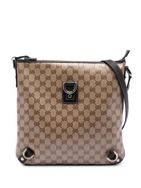 2016-2026 GG Crystal Abbey D Ring crossbody bag by GUCCI 