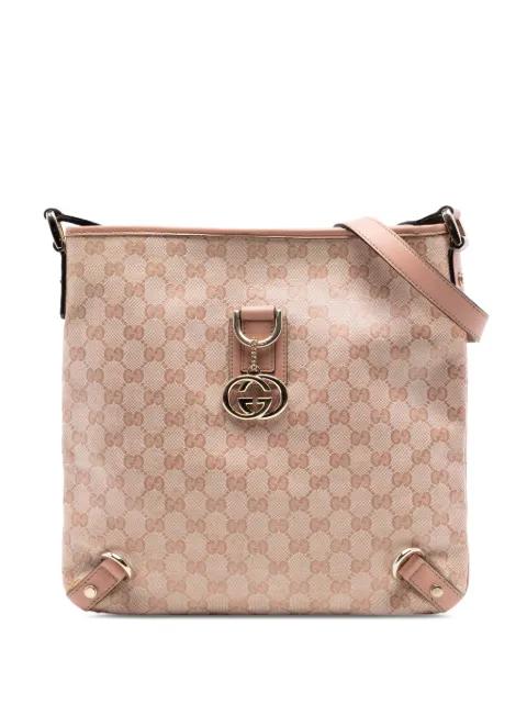 2016-2026 GG Crystal Abbey D Ring crossbody bag by GUCCI 