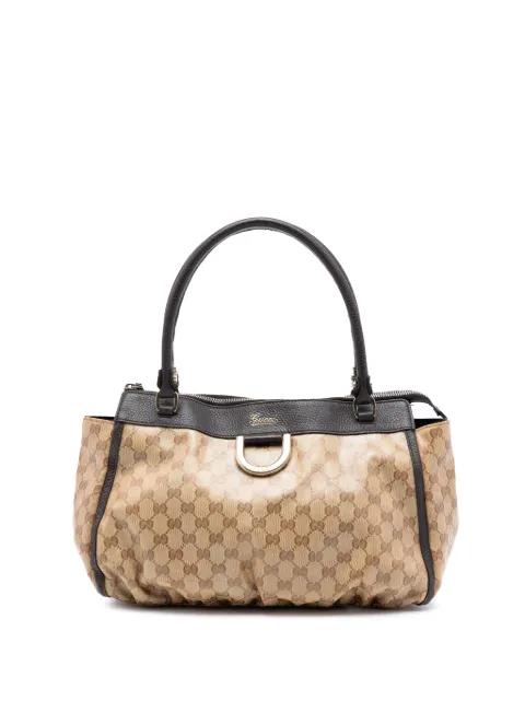 2016-2026 GG Crystal Abbey D Ring tote bag by GUCCI 