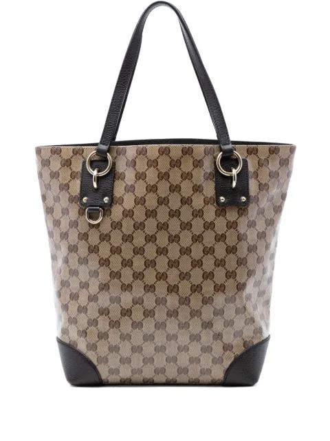 2016-2026 GG Crystal Vertical Charm tote bag by GUCCI 