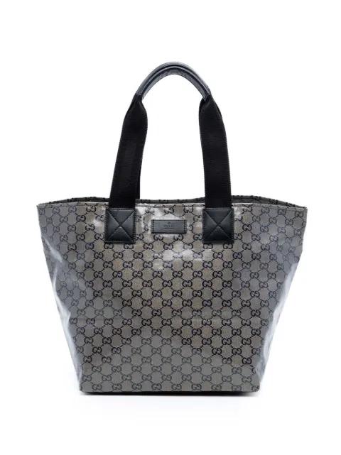2016-2026 GG Crystal Web tote bag by GUCCI 