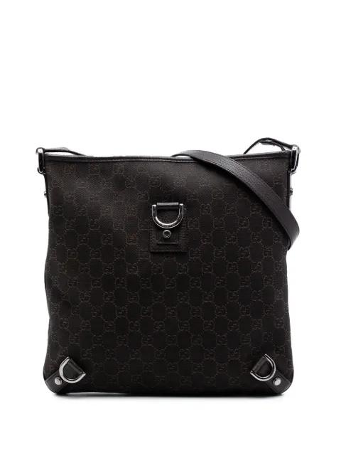 2016-2026 GG Denim Abbey D Ring crossbody bag by GUCCI 