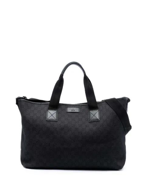 2016-2026 GG Denim satchel by GUCCI 