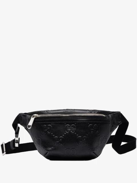 2016-2026 GG Embossed Perforated Calfskin belt bag by GUCCI 
