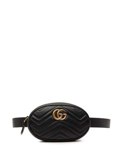 2016-2026 GG Marmont Matelasse Leather belt bag by GUCCI 
