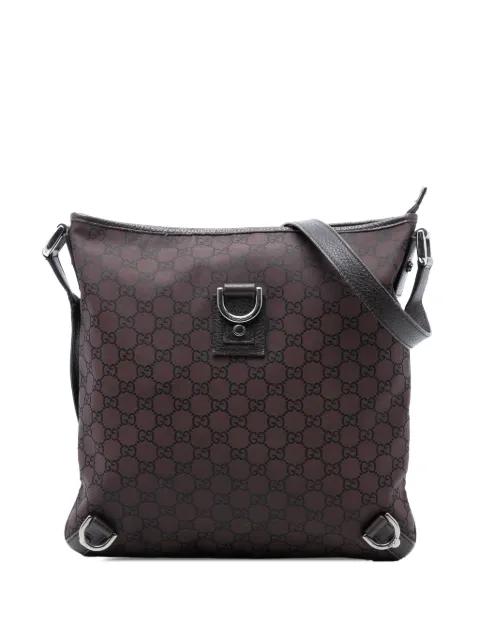 2016-2026 GG Nylon Abbey D Ring crossbody bag by GUCCI 