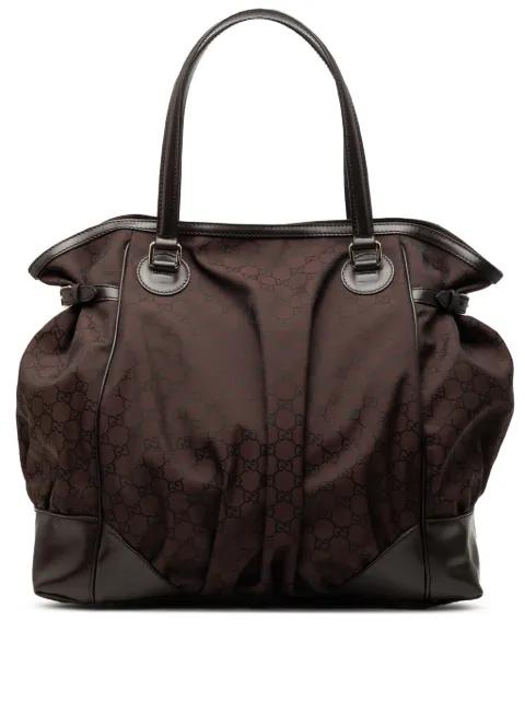 2016-2026 GG Nylon Full Moon tote bag by GUCCI 