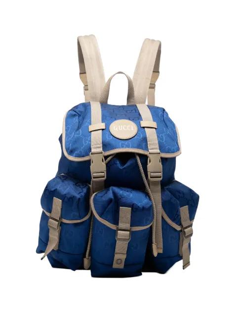 2016-2026 GG Nylon Off The Grid backpack by GUCCI 