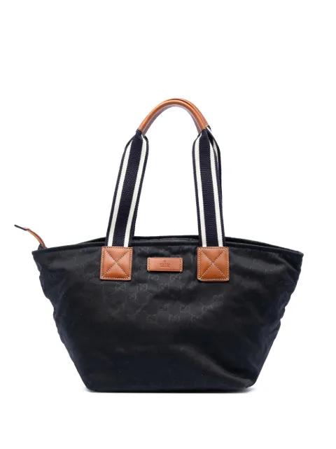 2016-2026 GG Nylon Web tote bag by GUCCI 