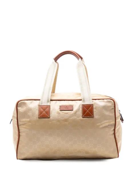 2016-2026 GG Nylon Web travel bag by GUCCI 