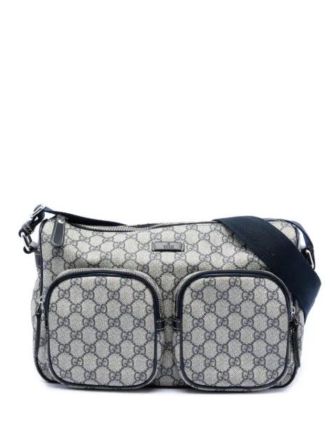 2016-2026 GG Supreme Double Pocket crossbody bag by GUCCI 