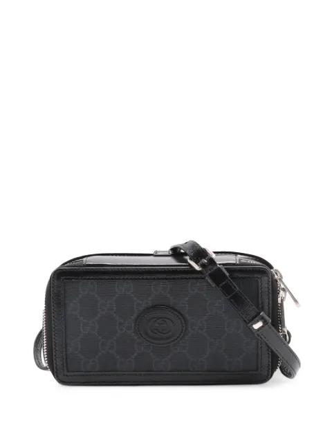 2016-2026 GG Supreme Interlocking G crossbody bag by GUCCI 