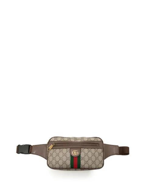 2016-2026 GG Supreme Web Ophidia belt bag by GUCCI 