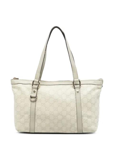 2016-2026 Guccissima Abbey D Ring tote bag by GUCCI 