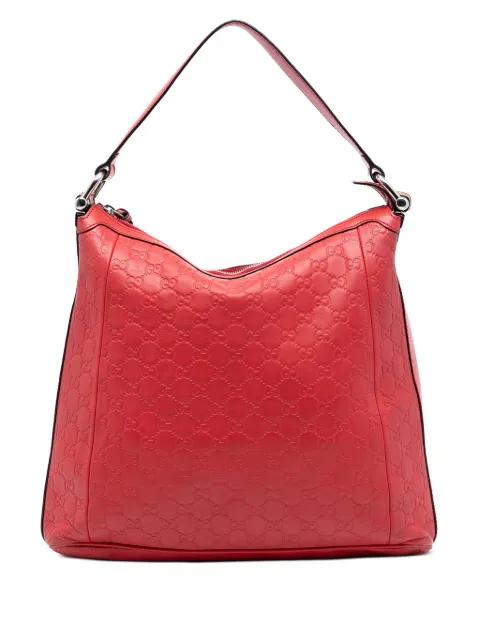 2016-2026 Guccissima Bamboo D Ring Hobo shoulder bag by GUCCI 