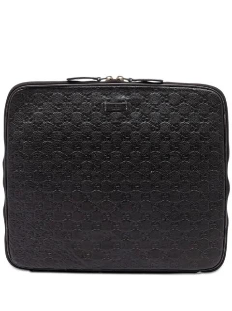 2016-2026 Guccissima Laptop Case clutch bag by GUCCI 