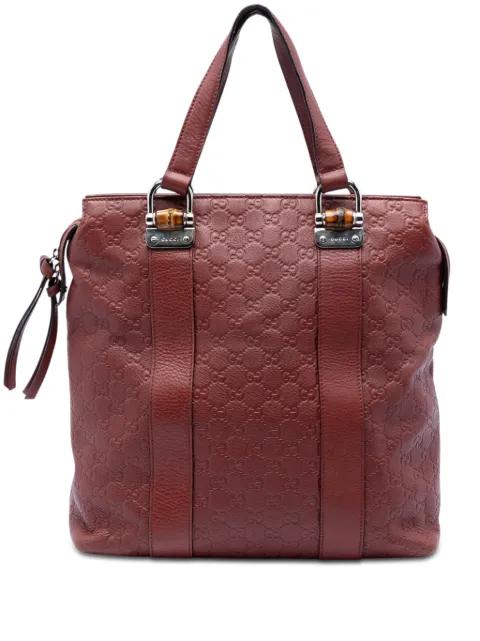 2016-2026 Guccissima Tender Bamboo Bar tote bag by GUCCI 
