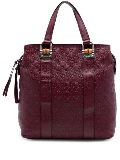 2016-2026 Guccissima Tender Bamboo Bar tote bag by GUCCI 