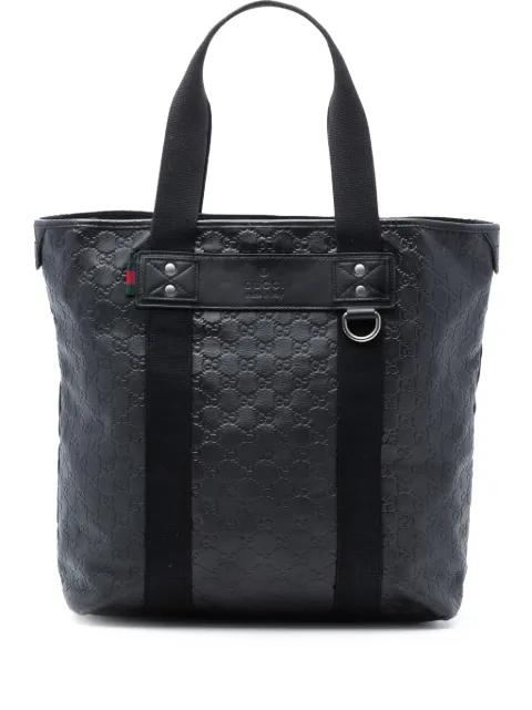 2016-2026 Guccissima Web tote bag by GUCCI 