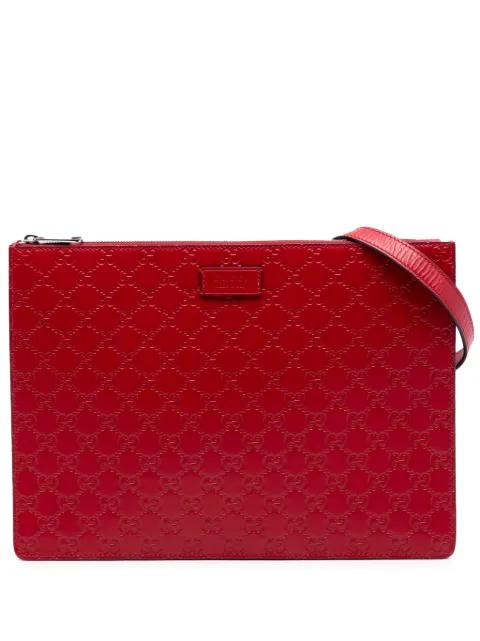 2016-2026 Guccissima Zip Messenger Bag crossbody bag by GUCCI 