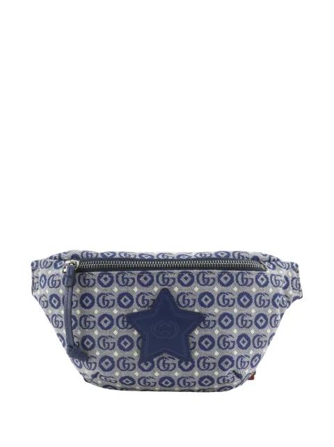 2016-2026 Kids GG Canvas Star Web belt bag by GUCCI 