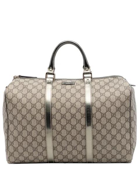 2016-2026 Large GG Supreme Joy boston bag by GUCCI 
