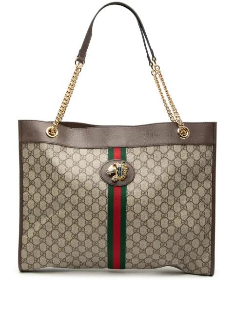 2016-2026 Large GG Supreme Rajah tote bag by GUCCI 