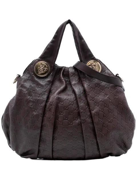 2016-2026 Large Guccissima Hysteria satchel by GUCCI 