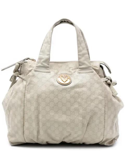 2016-2026 Large Guccissima Hysteria tote bag by GUCCI 