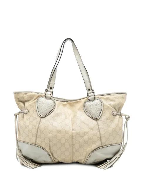 2016-2026 Large Guccissima Tribeca tote bag by GUCCI 
