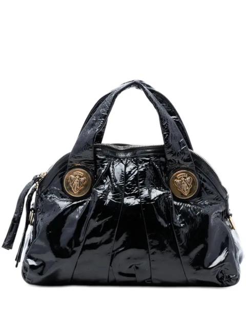 2016-2026 Large Patent Hysteria satchel by GUCCI 