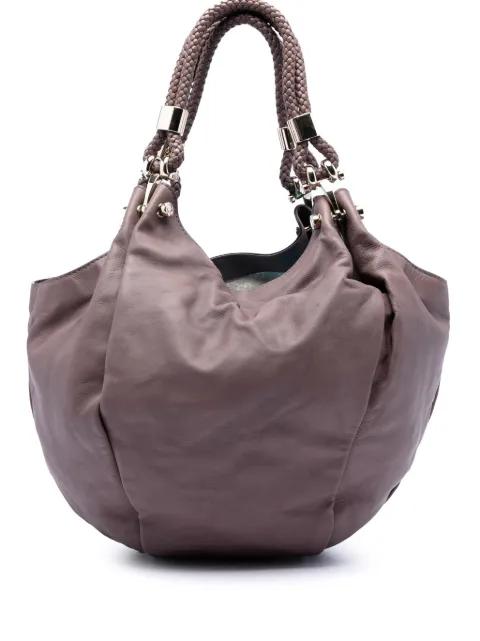 2016-2026 Leather Braided Handle hobo bag by GUCCI 