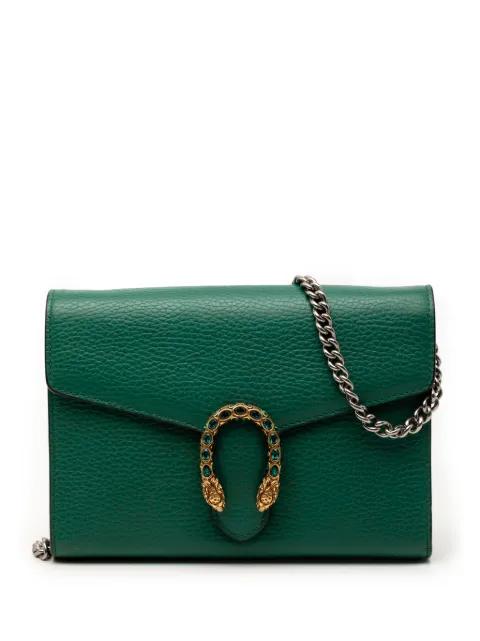 2016-2026 Leather Dionysus Wallet on Chain crossbody bag by GUCCI 