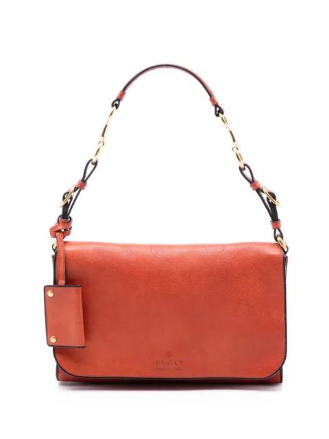 2016-2026 Leather Harness shoulder bag by GUCCI 