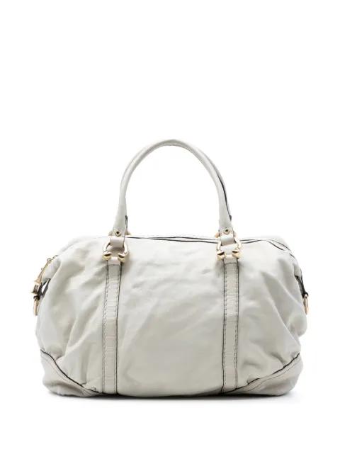 2016-2026 Leather Horsebit Nail boston bag by GUCCI 