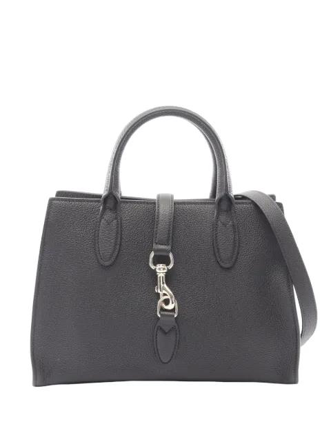 2016-2026 Leather Jackie Tote satchel by GUCCI 