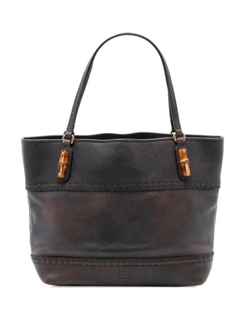 2016-2026 Leather Laidback Crafty tote bag by GUCCI 