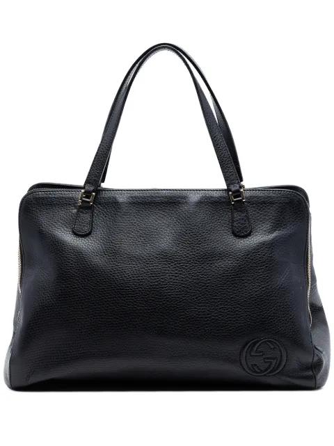 2016-2026 Leather Soho Convertible Tote satchel by GUCCI 