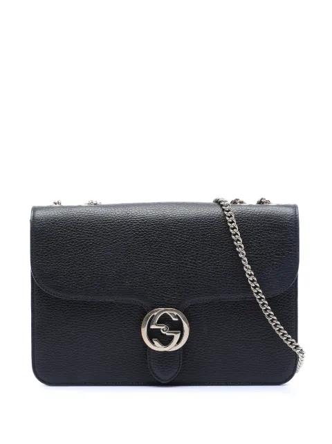 2016-2026 Medium Dollar Calfskin Interlocking G crossbody bag by GUCCI 2016-2026 Medium Dollar Calfskin Interlocking G crossbody bag by GUCCI