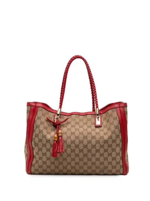 2016-2026 Medium GG Canvas Bella tote bag by GUCCI 