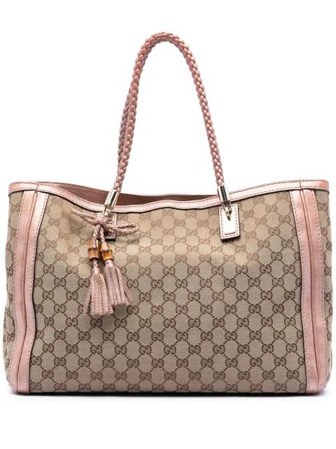2016-2026 Medium GG Canvas Bella tote bag by GUCCI 