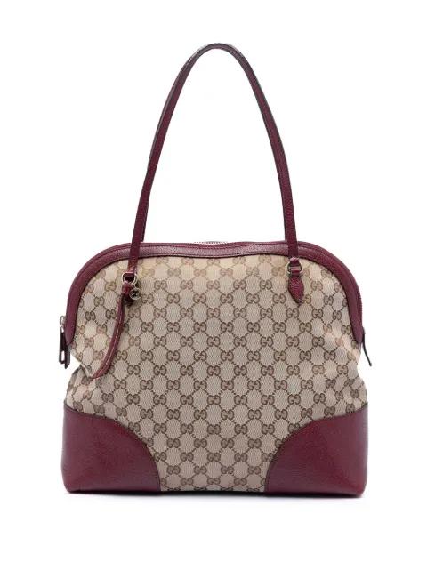 2016-2026 Medium GG Canvas Bree Dome tote bag by GUCCI 