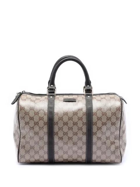 2016-2026 Medium GG Crystal Joy boston bag by GUCCI 