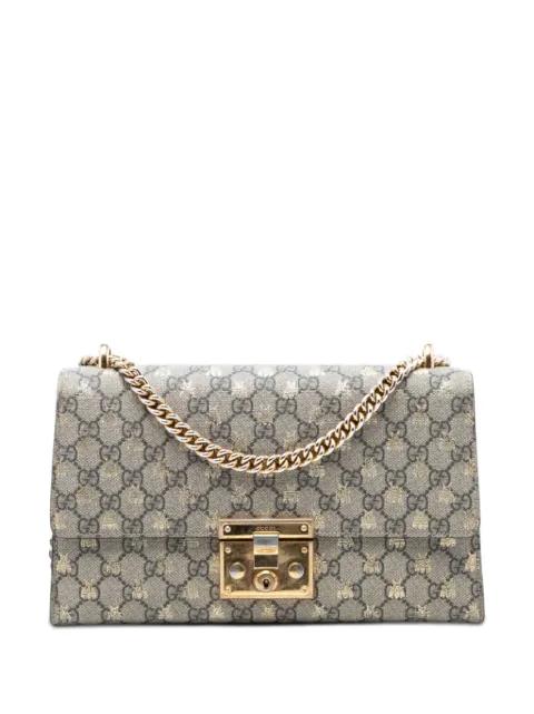 2016-2026 Medium GG Supreme Bee Padlock shoulder bag by GUCCI 