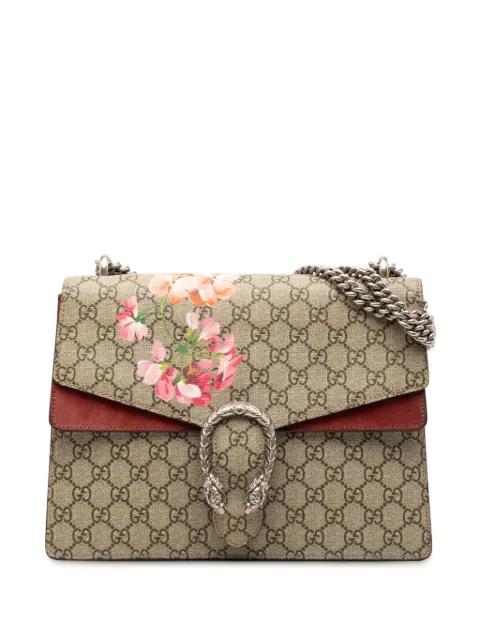 2016-2026 Medium GG Supreme Blooms Dionysus shoulder bag by GUCCI 2016-2026 Medium GG Supreme Blooms Dionysus shoulder bag by GUCCI