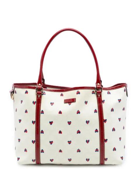2016-2026 Medium GG Supreme Hearts Joy tote bag by GUCCI 